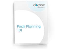 Peak Planning Tip Sheet